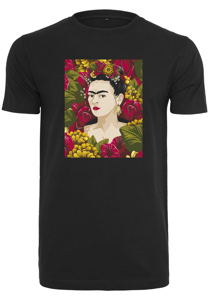 Ladies Frida Kahlo Portrait Tee