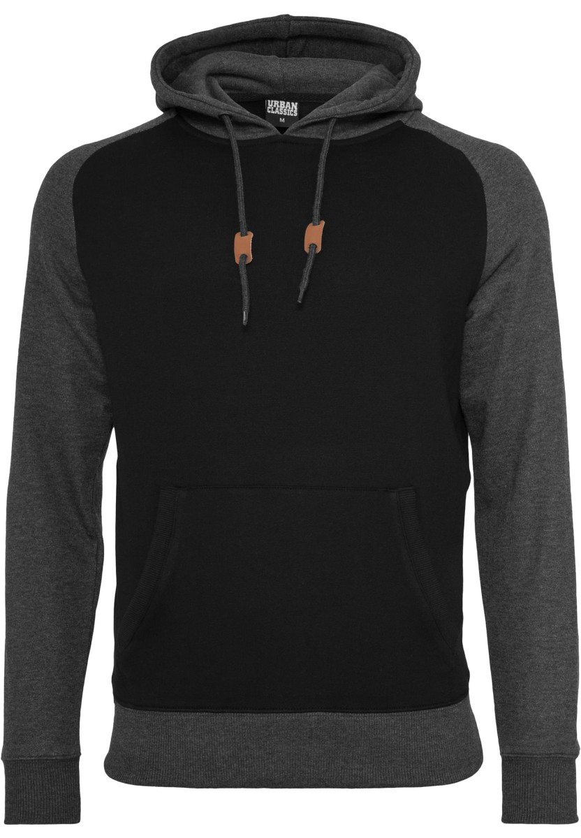 Raglan Contrast Hoody