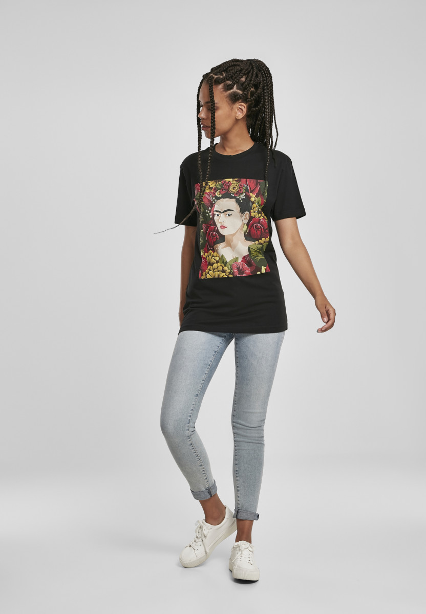 Ladies Frida Kahlo Portrait Tee