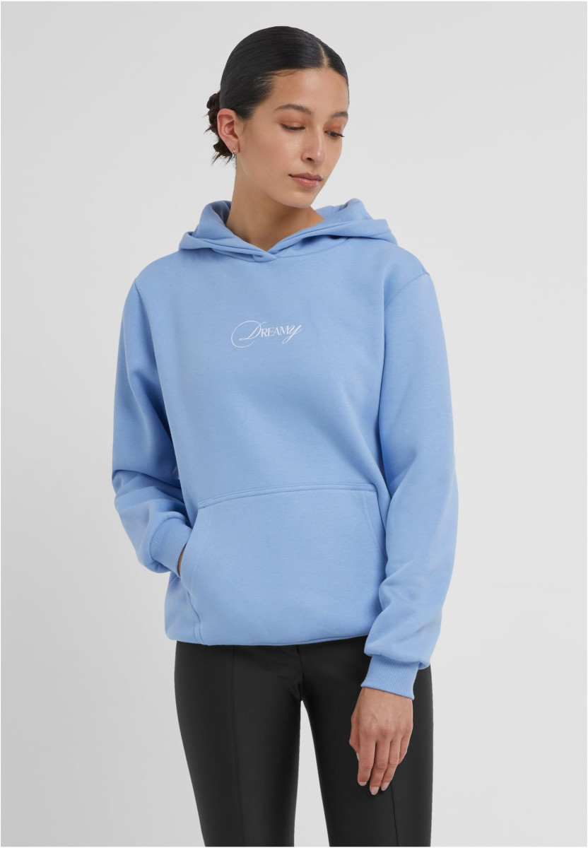 Dreamy Wording Ladies Fluffy Hoody