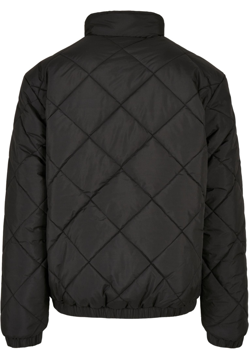 Diamond Quilted Short Jacket