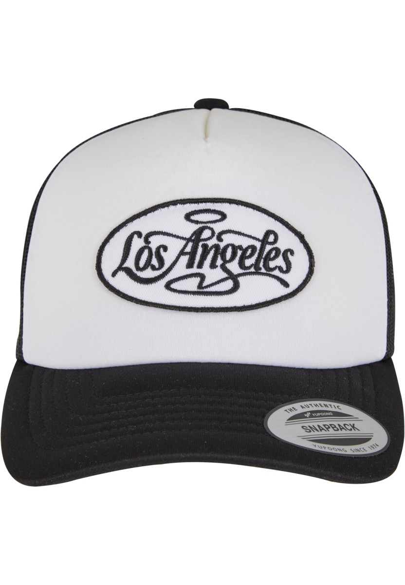 LA Patch Foam Trucker Cap