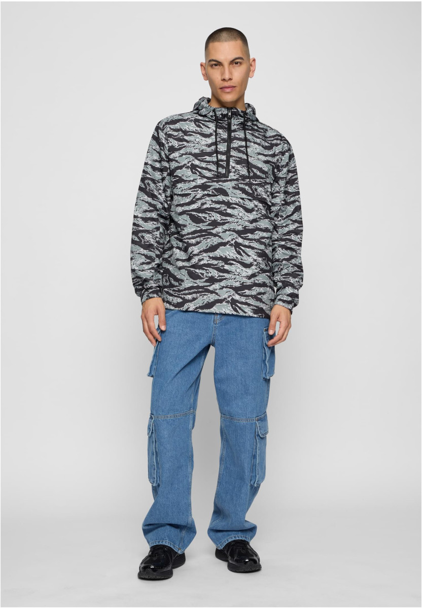 Tiger Camo Pull Over