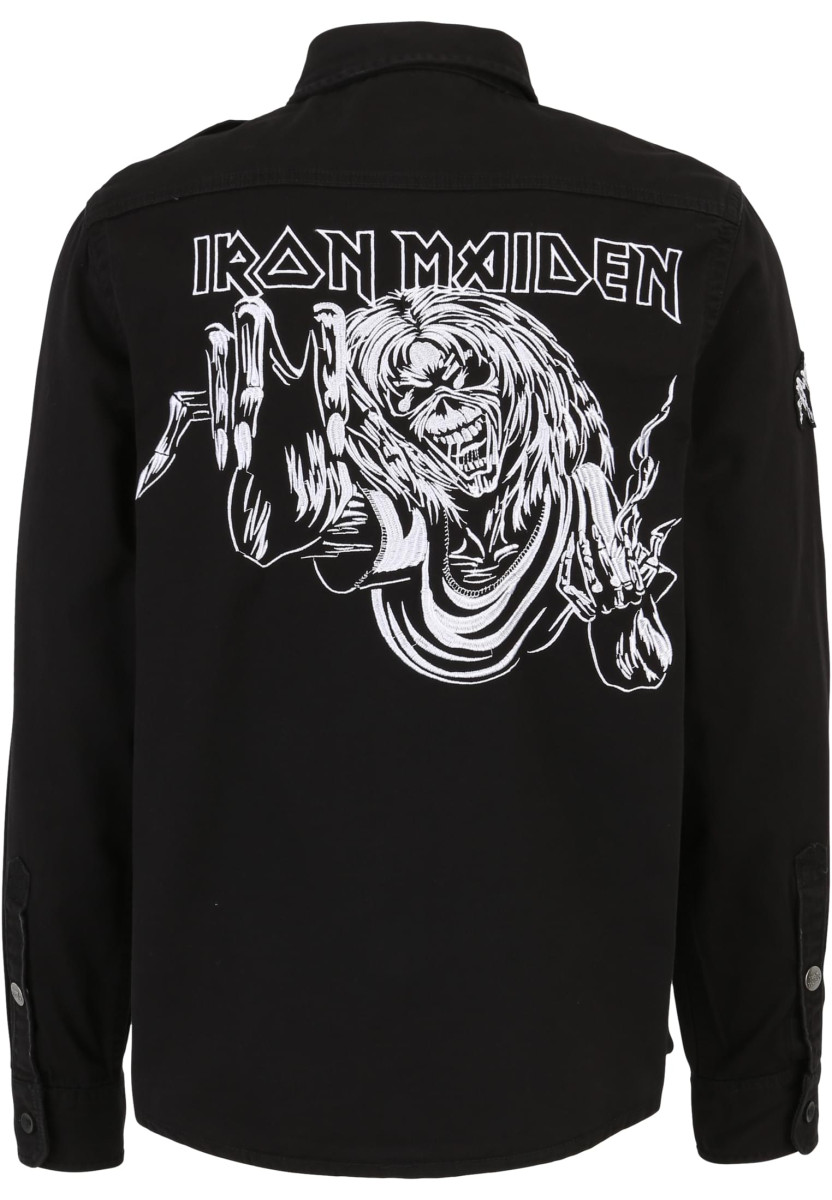 Iron Maiden Vintage Shirt long sleeve Eddy