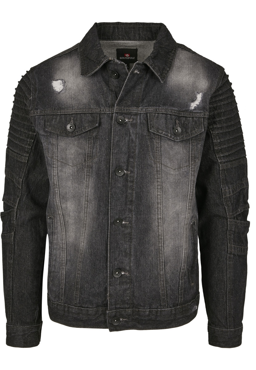 Biker Trucker Jacket