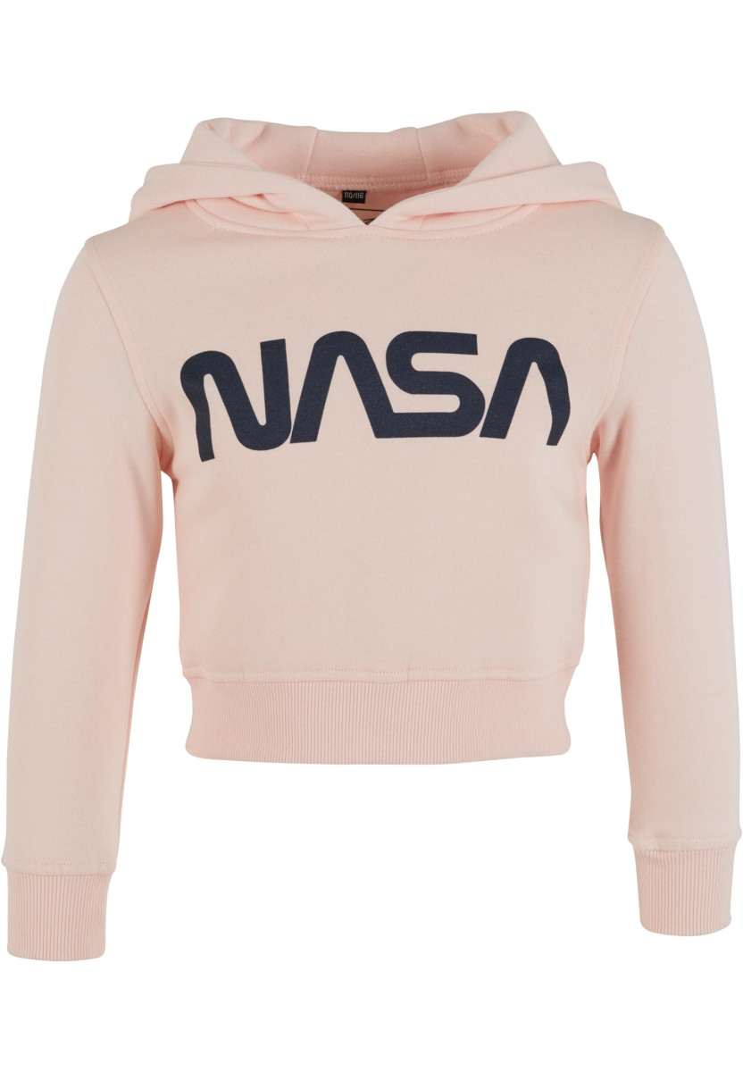 Kids NASA Cropped Hoody