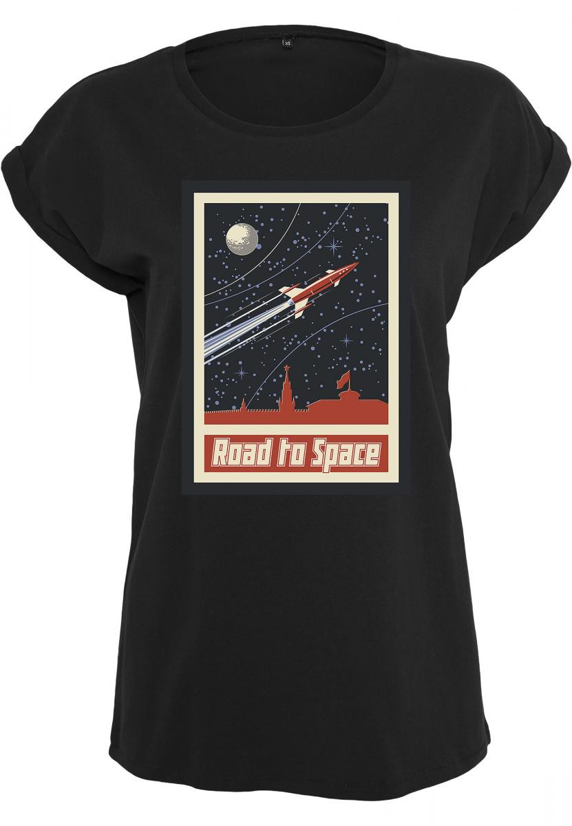 Ladies Road To Space Tee