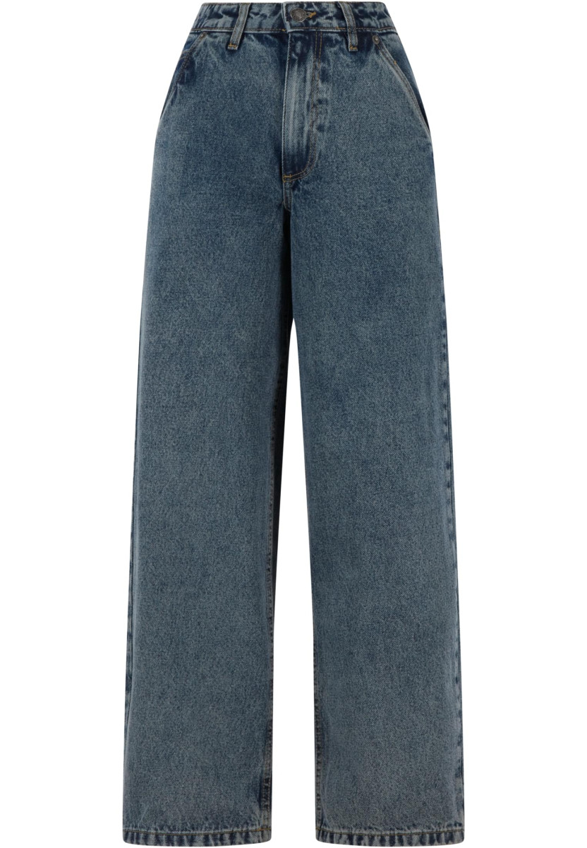 Ladies Tapered Baggy Jeans