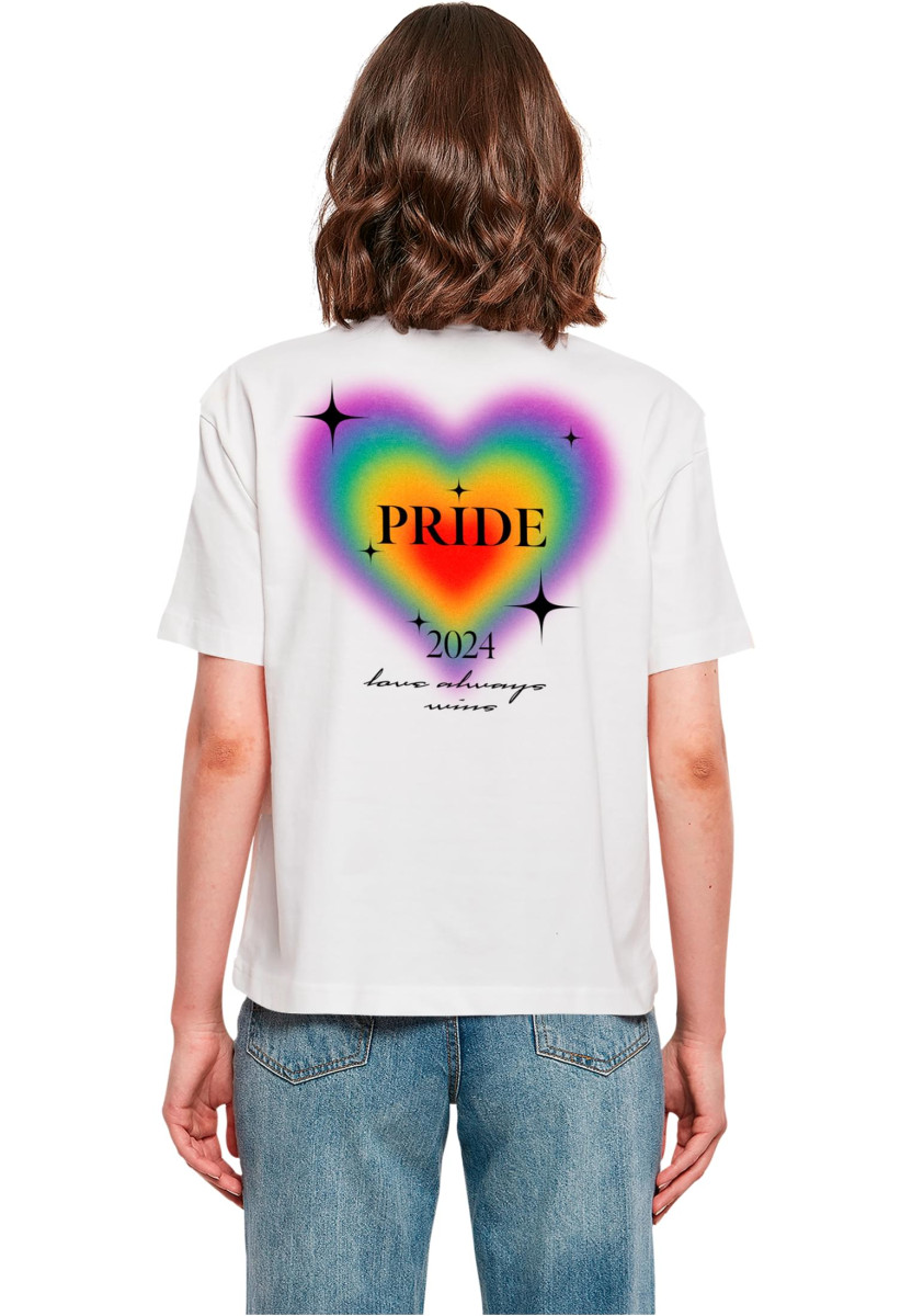 Gradient Heart Pride Tee