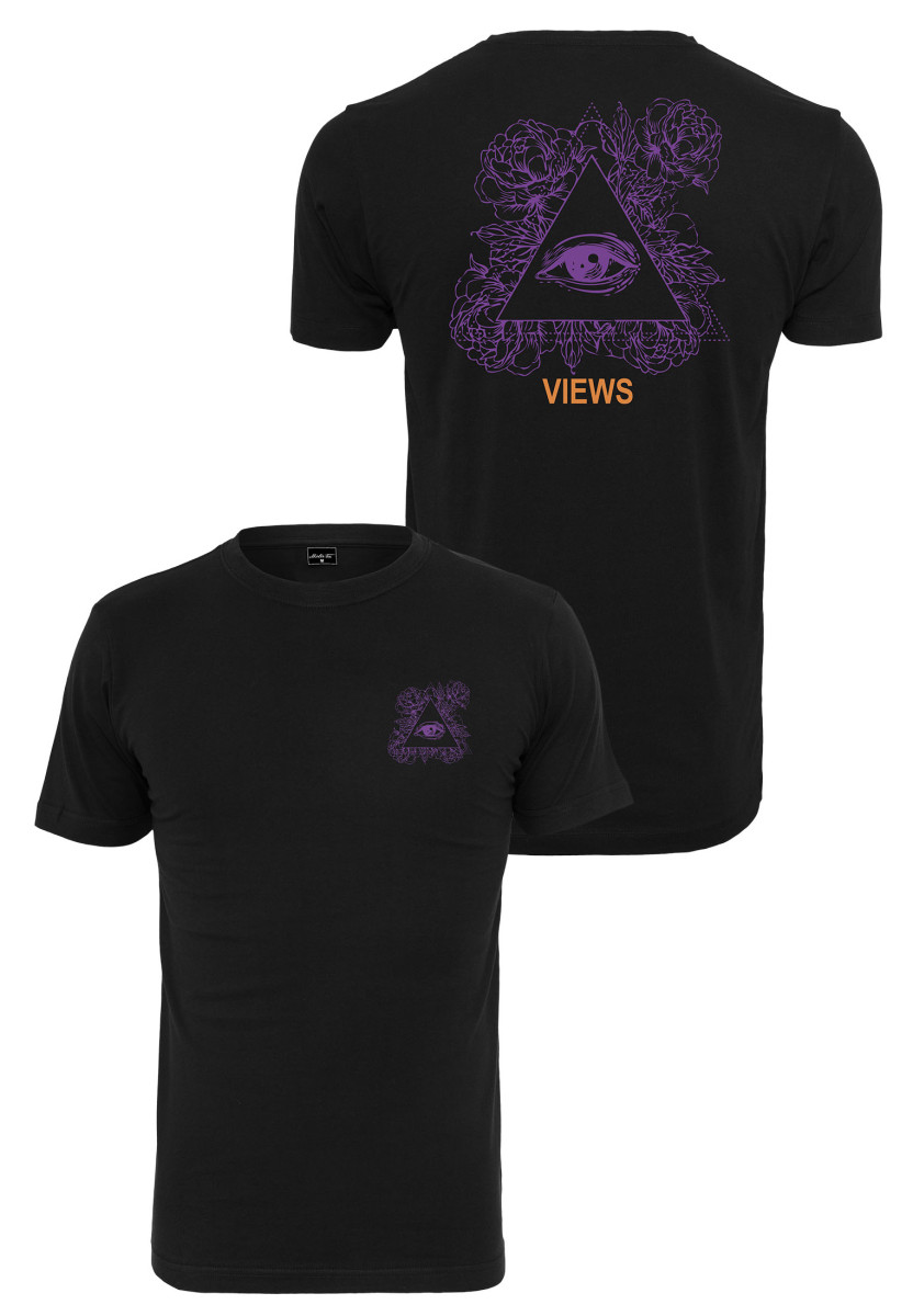 Purple Views Tee