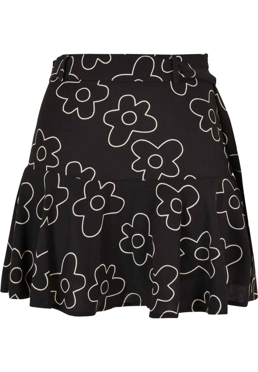 Ladies Viscose Mini Skort