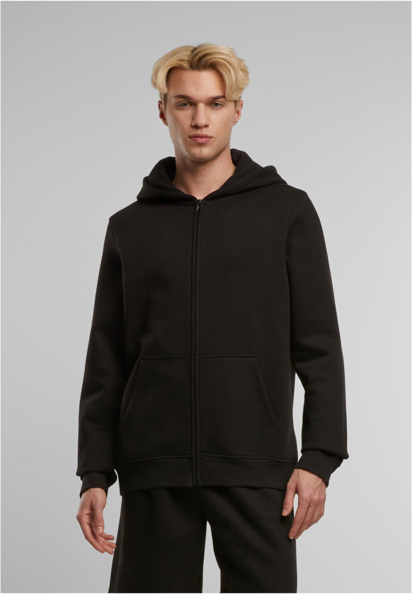 Basic Essential Zip Hoody