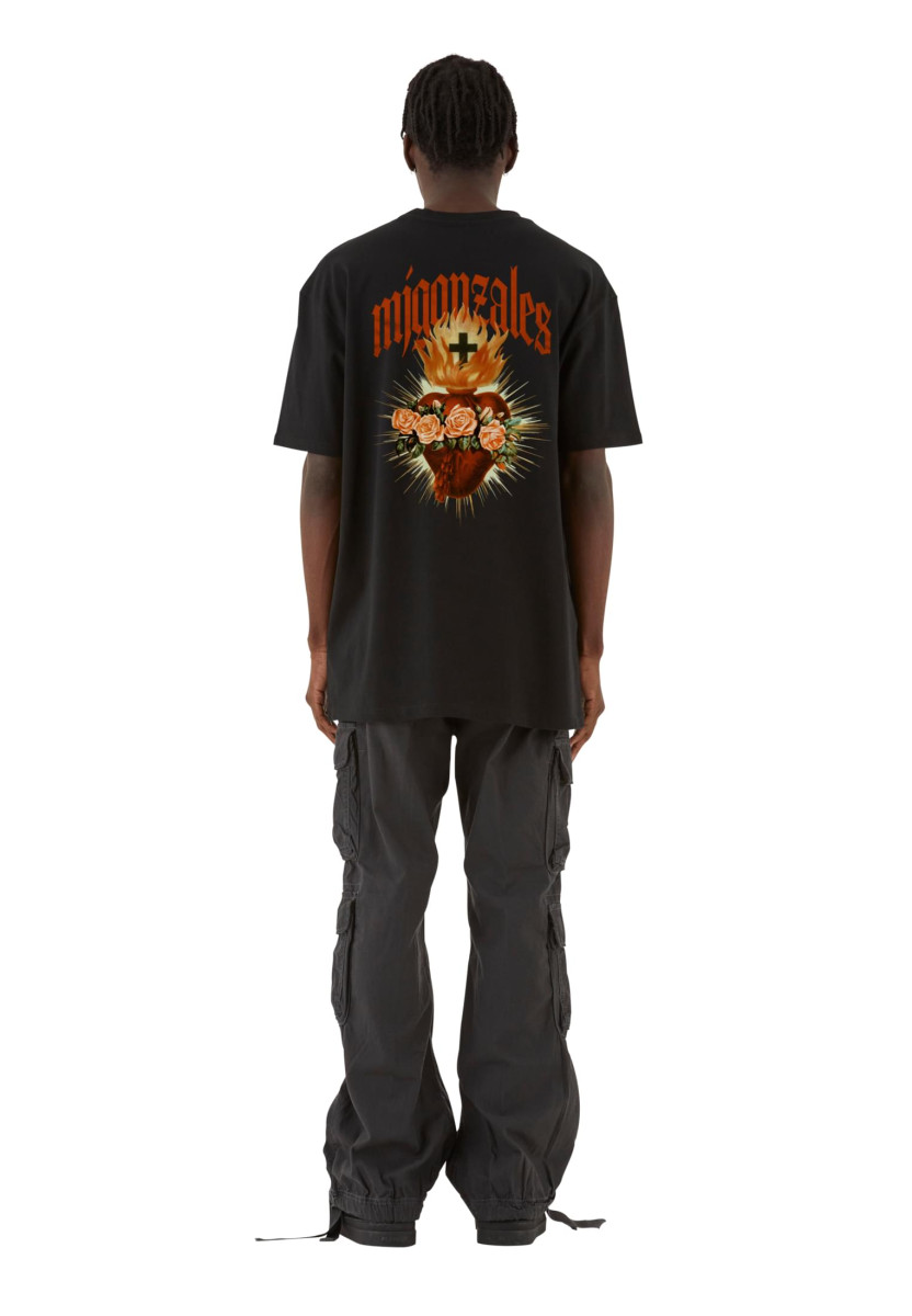 HEART x MJG HEAVY OVERSIZED TEE