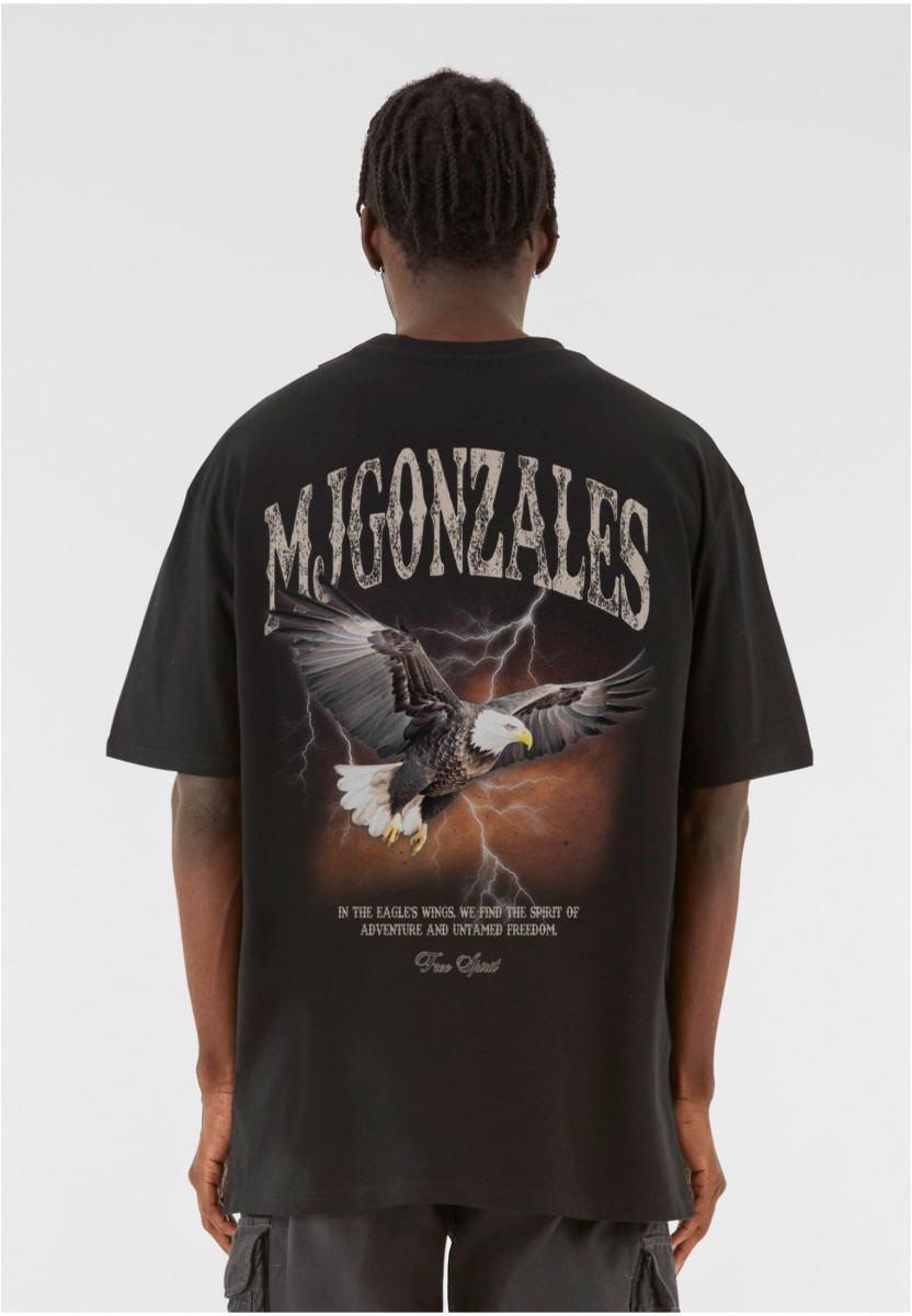 MJG Heavy Oversized Tee - Wild Wings