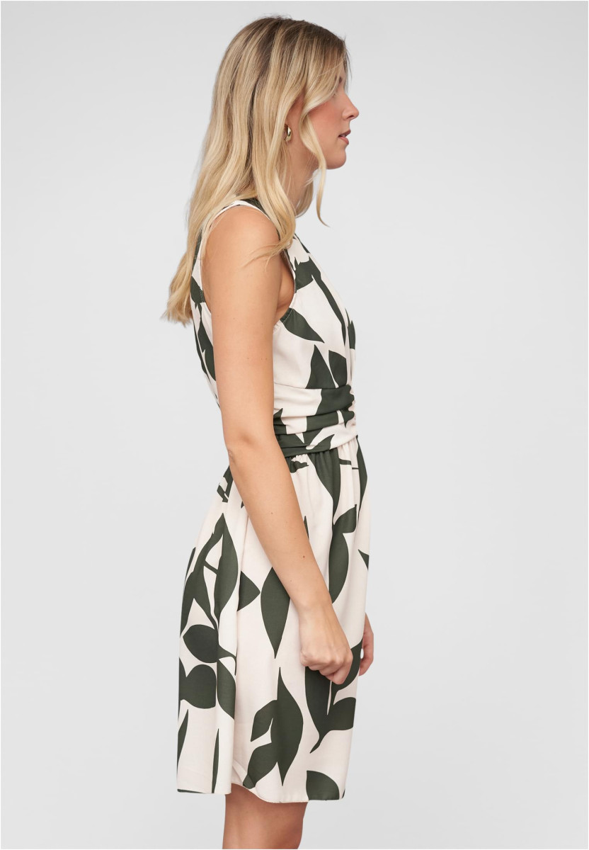 Dress with floral print
