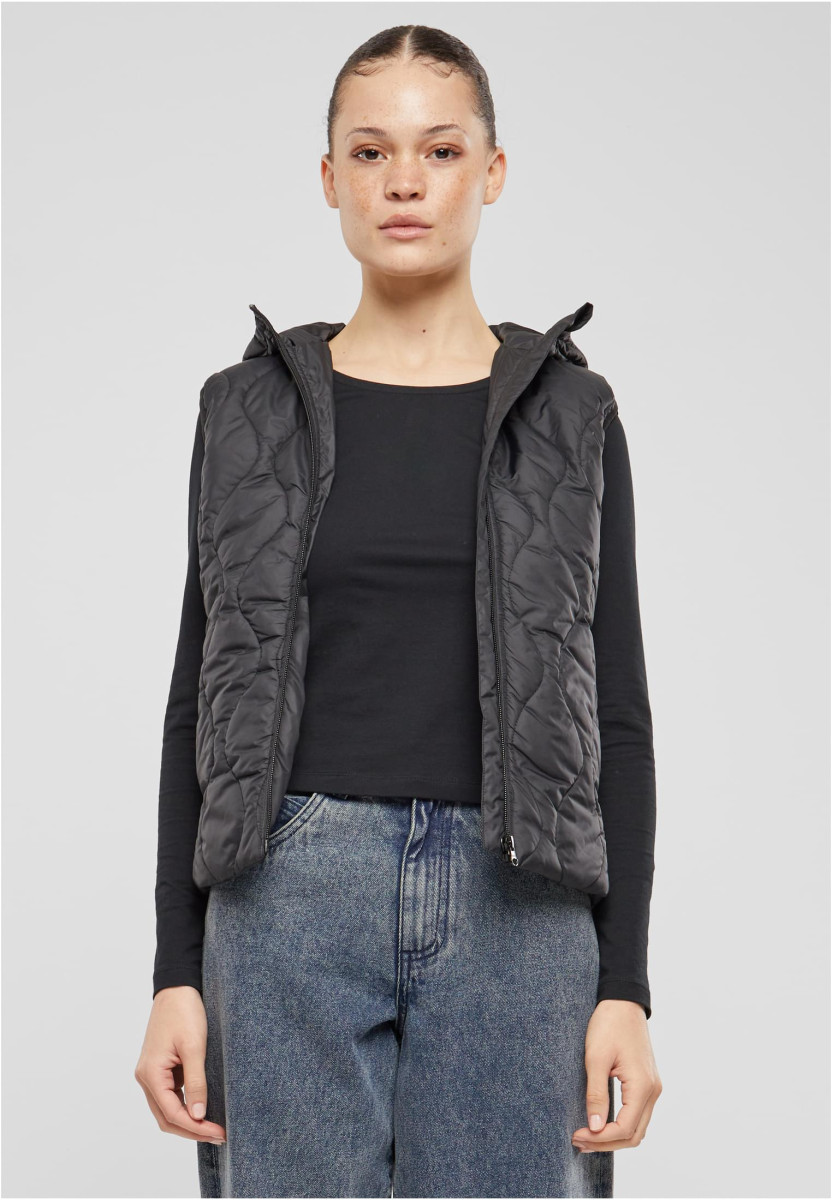 Ladies Super Light Puffer Vest