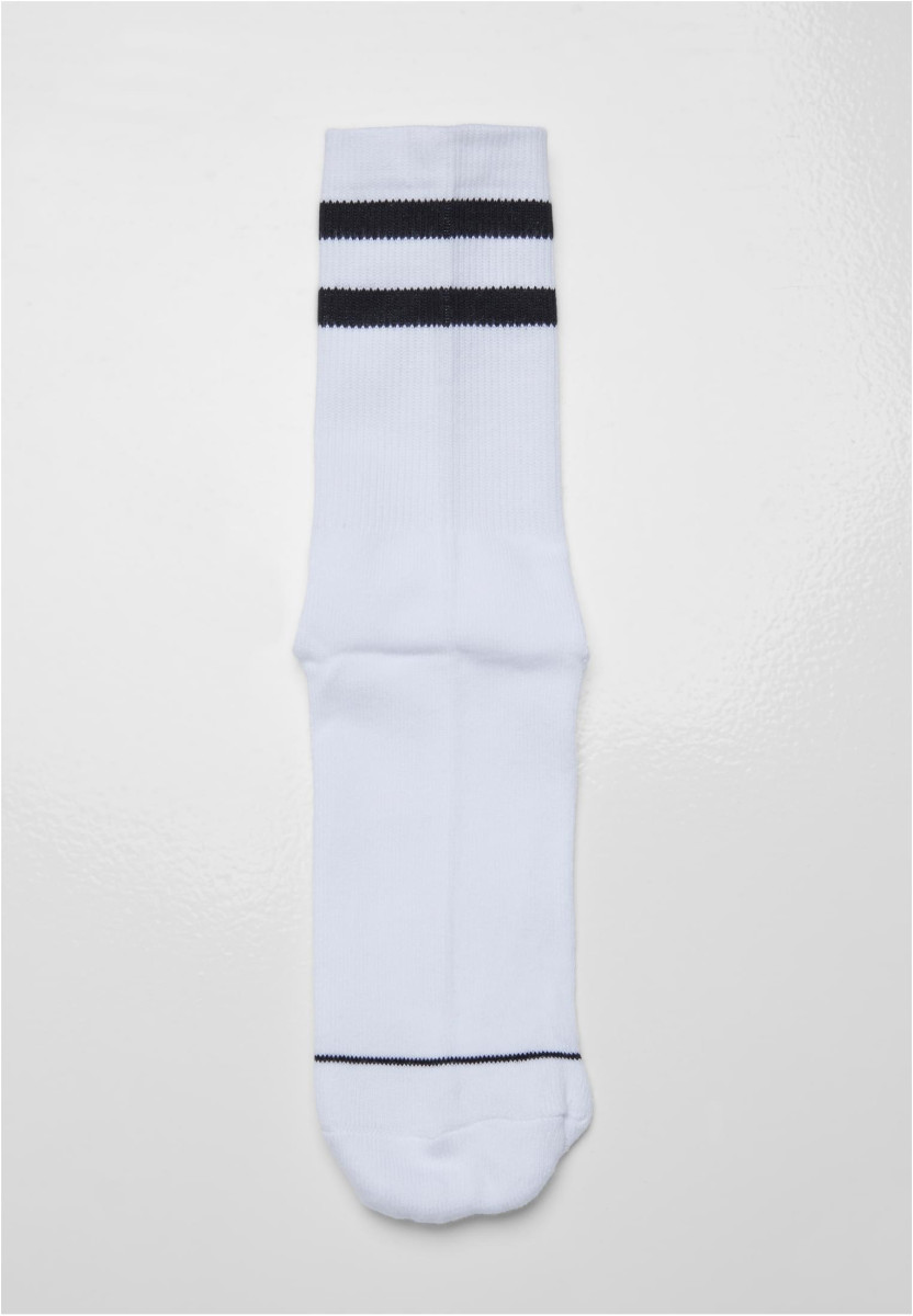 2-Tone College Socks 6-Pack