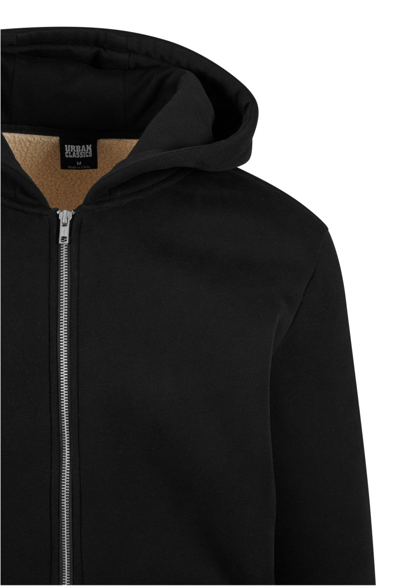 Bonded Sherpa Zip Hoody