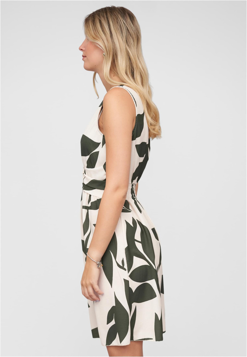 Dress with floral print