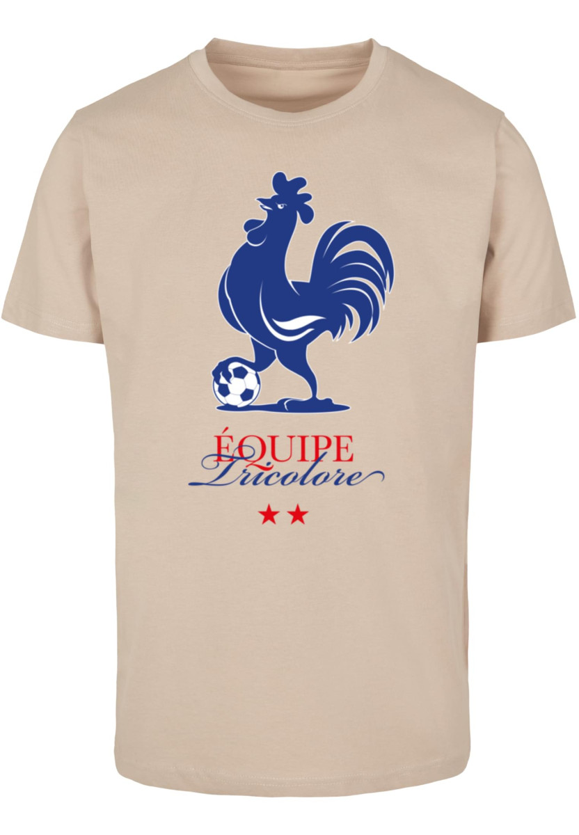 Le Coq Tri Color Tee