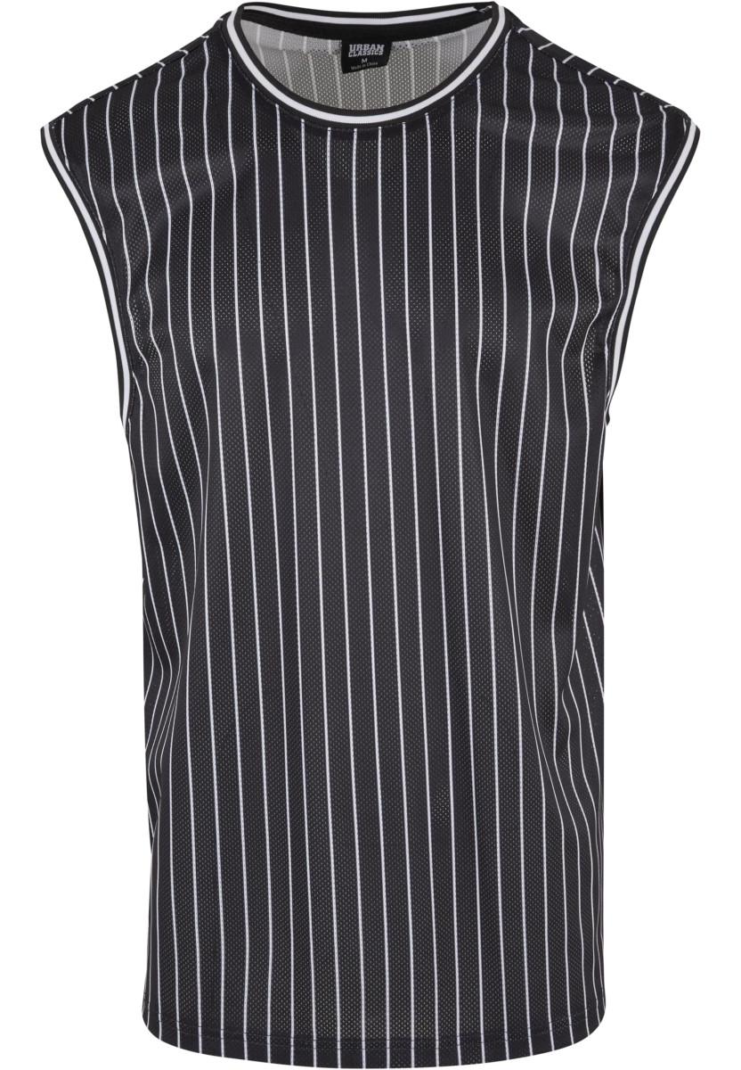 Striped Mesh Tanktop