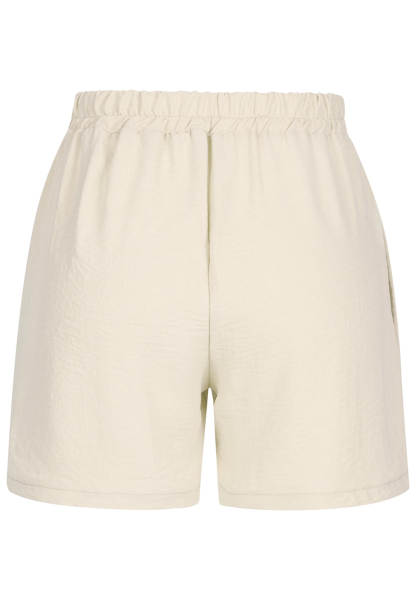 Musselin Shorts with tie belt