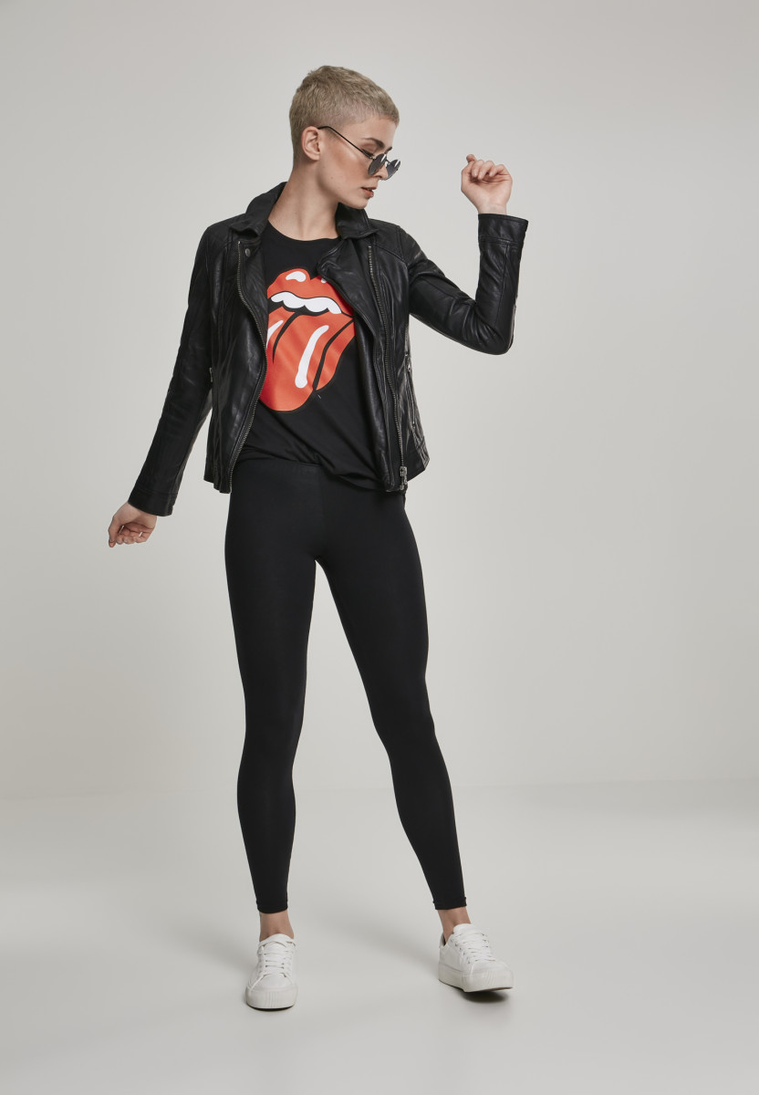 Ladies Rolling Stones Tongue Tee