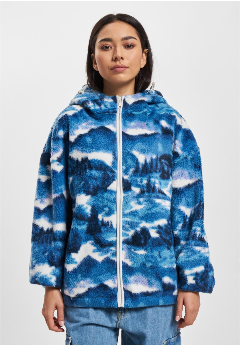 Just Rhyse Clouds Zip Hoody