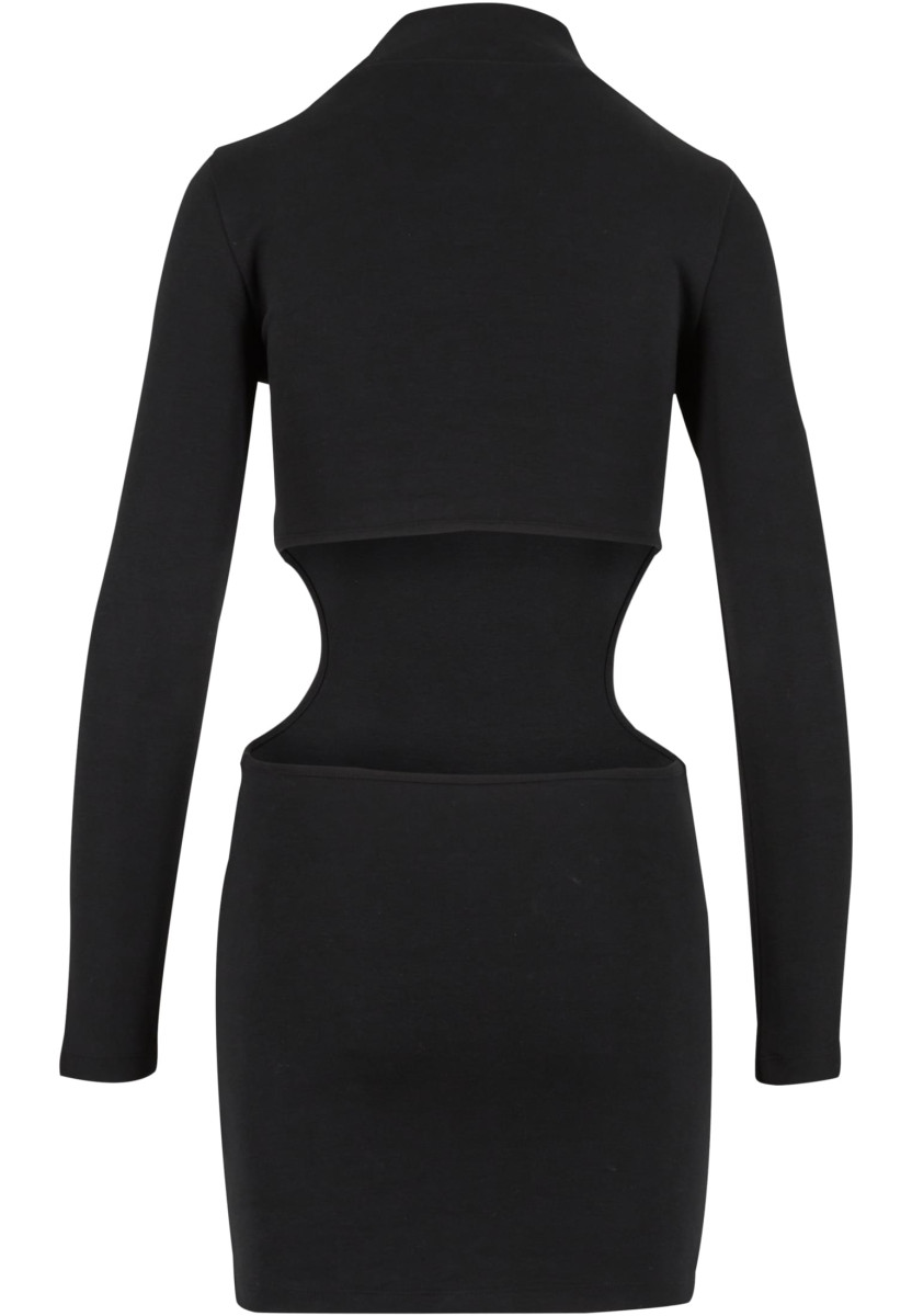 Ladies Cut Out Mini Dress