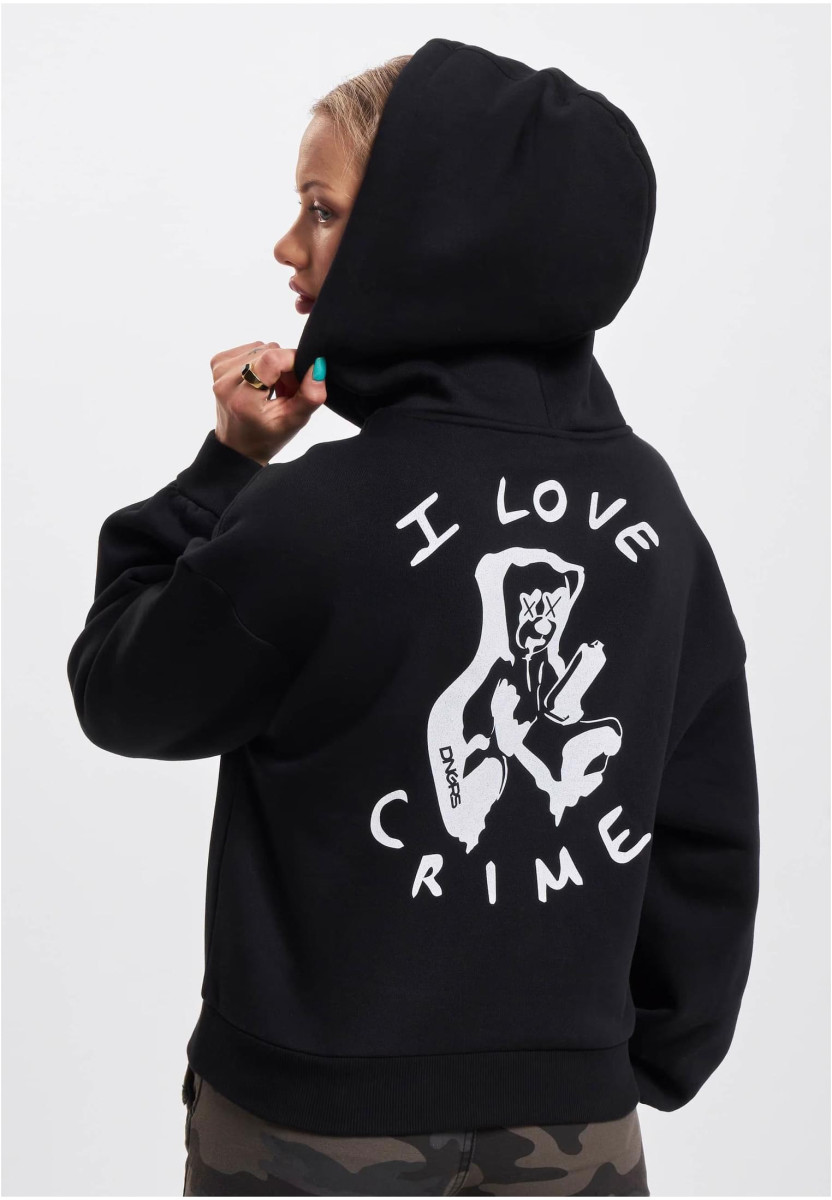 DLHD001M Teddy Hoody