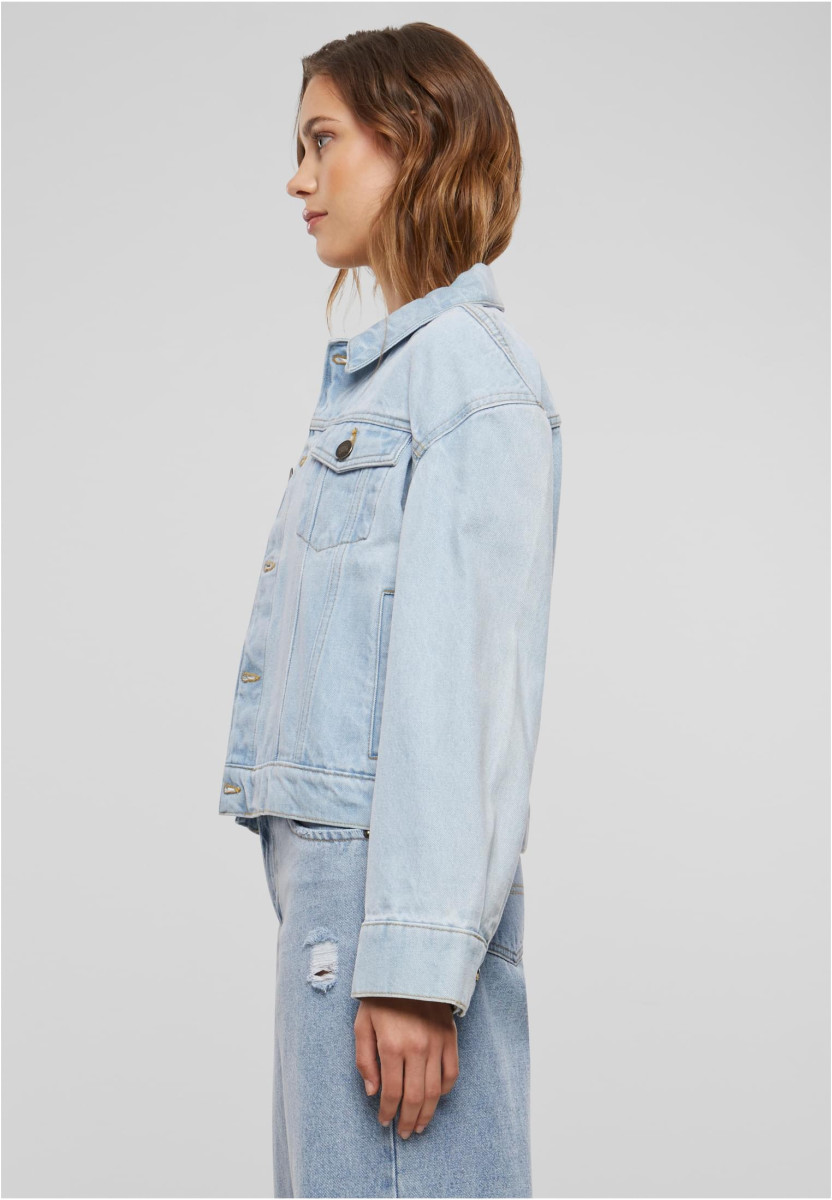 Ladies 80?s Oversized Denim Jacket