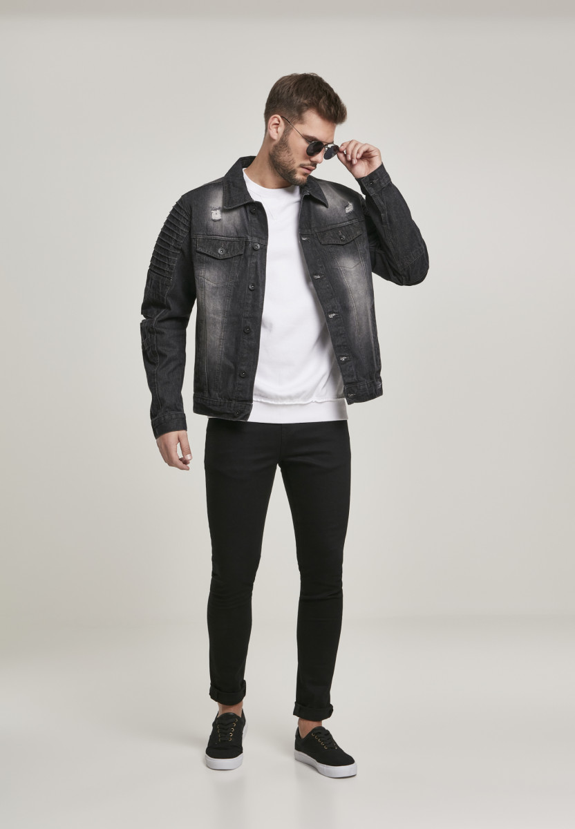 Biker Trucker Jacket