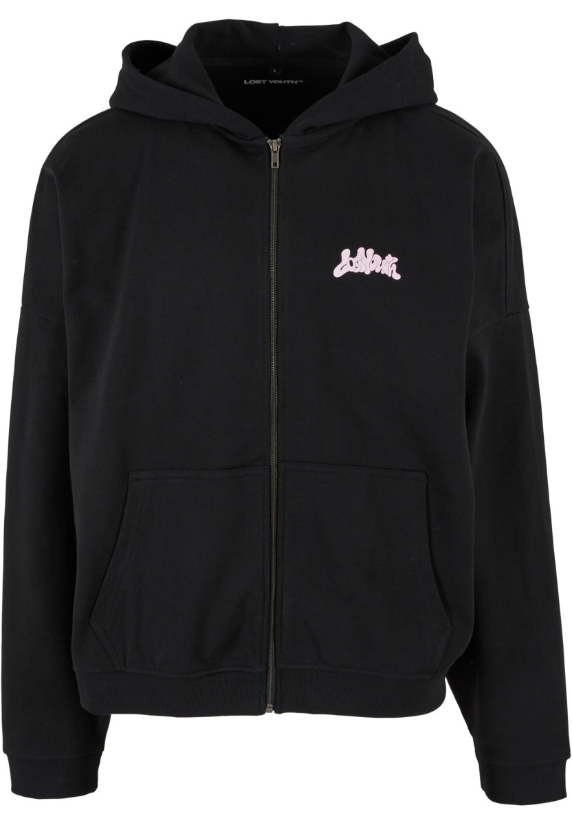 Lost Youth Zip Hoody - Slay or Play