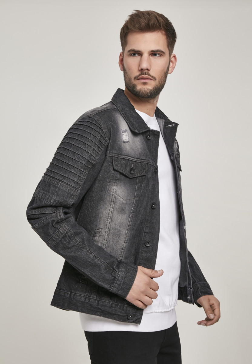 Biker Trucker Jacket