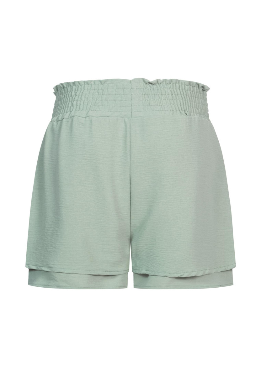 Musselin Shorts 2-Lagig mit Gummibund