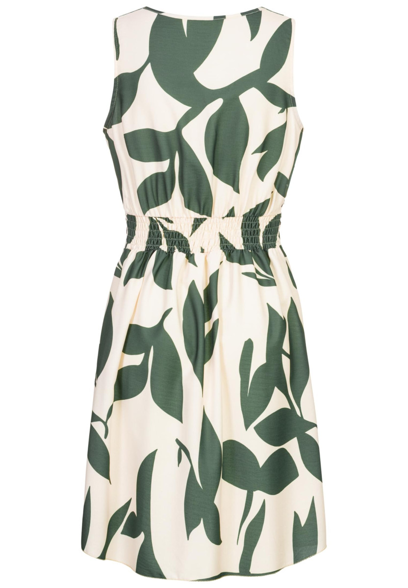 Dress with floral print