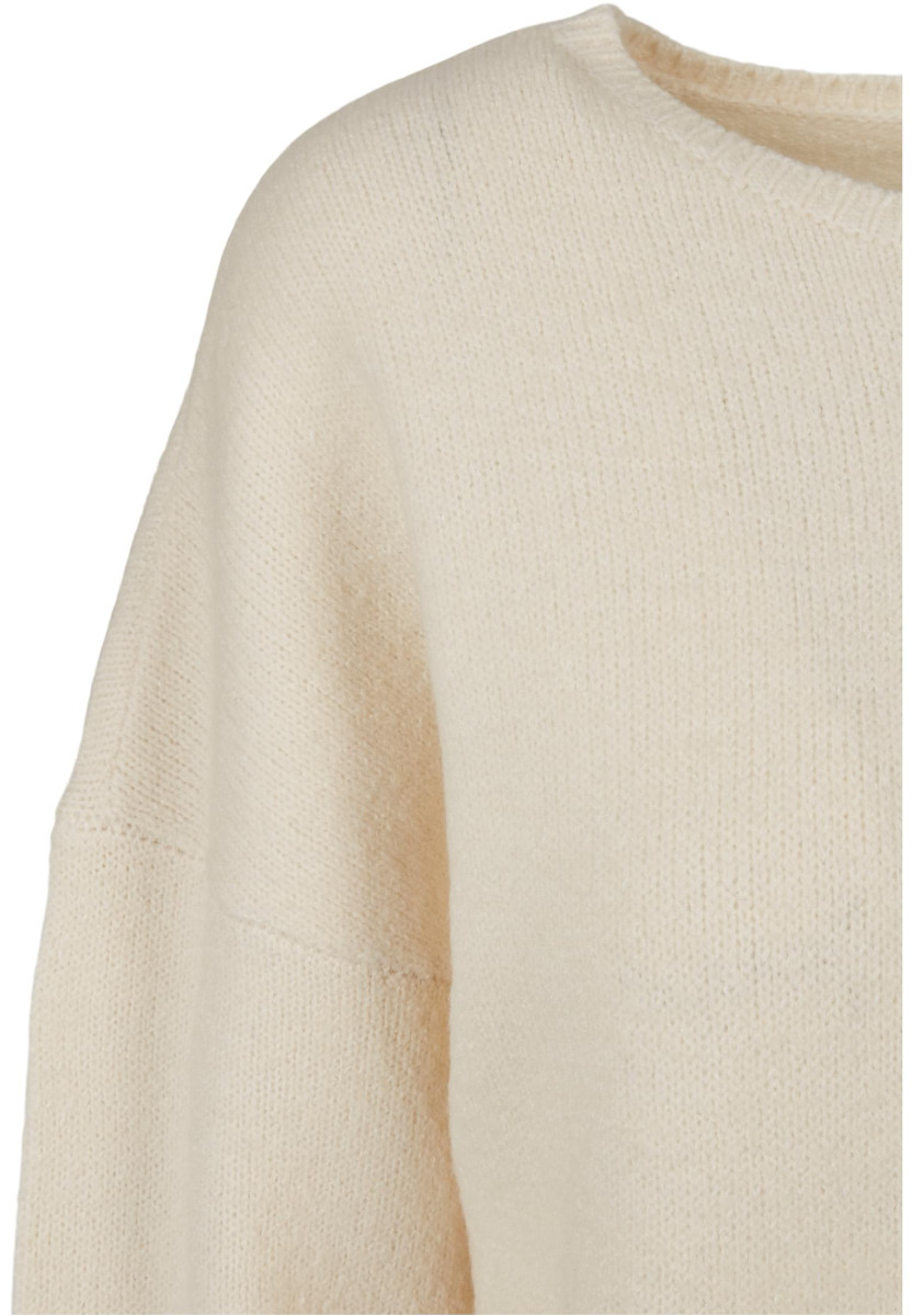 Ladies Chunky Fluffy Sweater