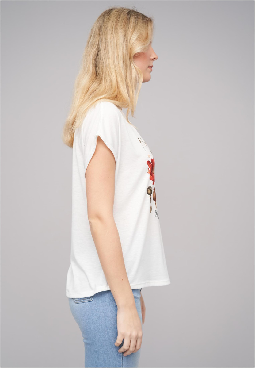 T-Shirt Flower Print