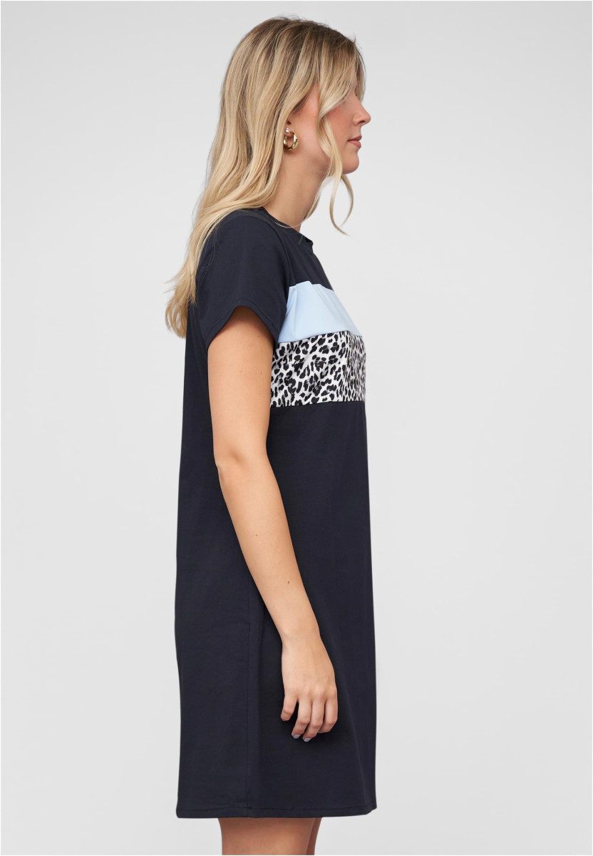T-Shirt Dress Colorblock