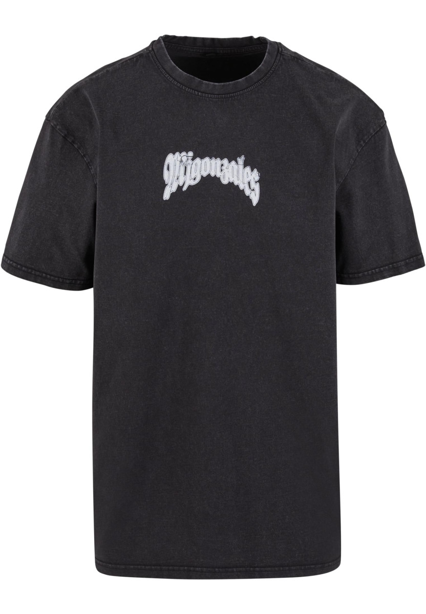 MJG Heavy Oversized Acid Washed Tee - Faded Faith