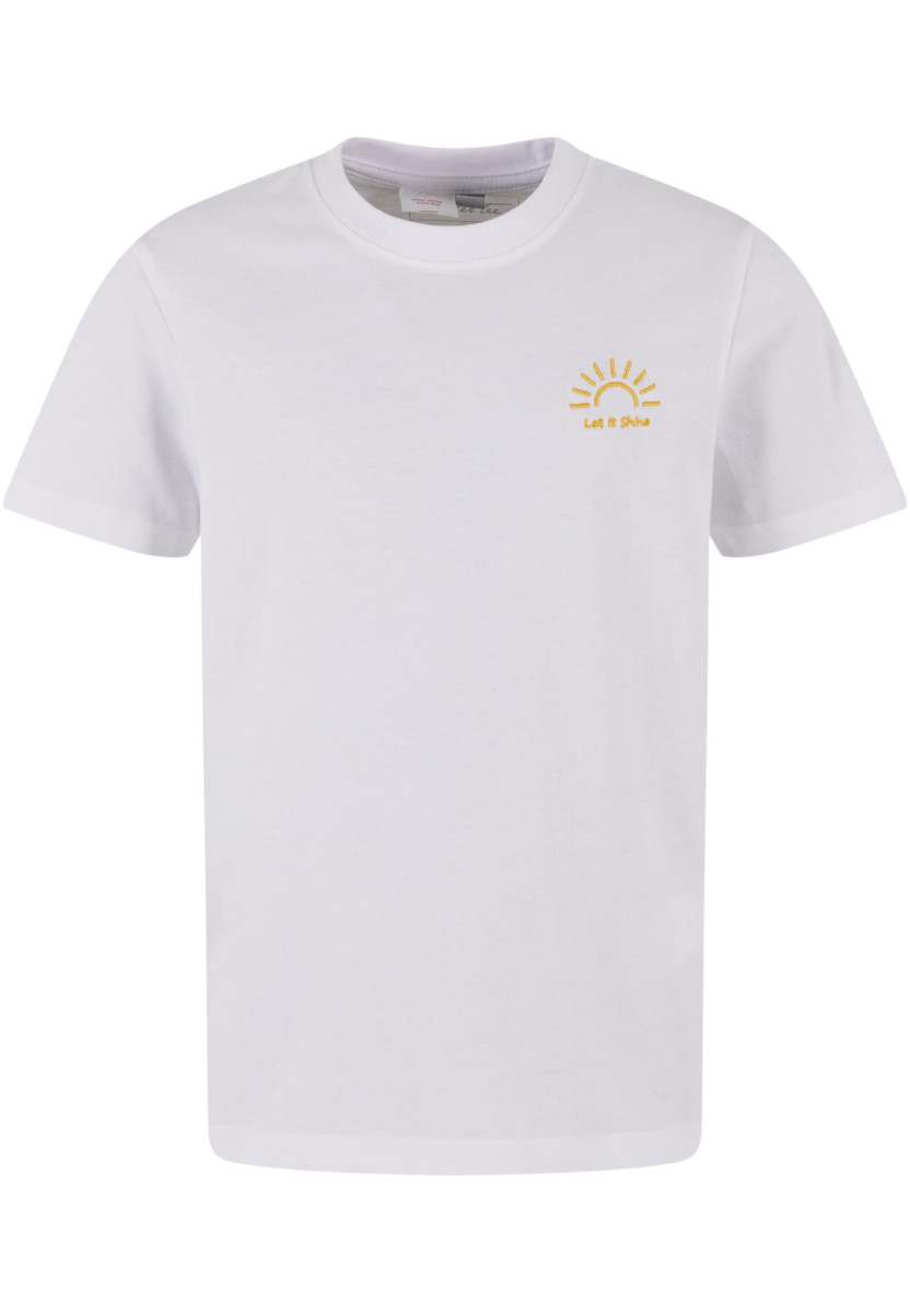 Let It Shine Sun EMB Tee