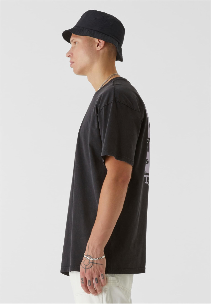 LY ACID WASHED TEE - SKATE