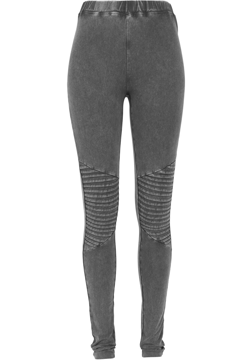 Ladies Denim Jersey Leggings