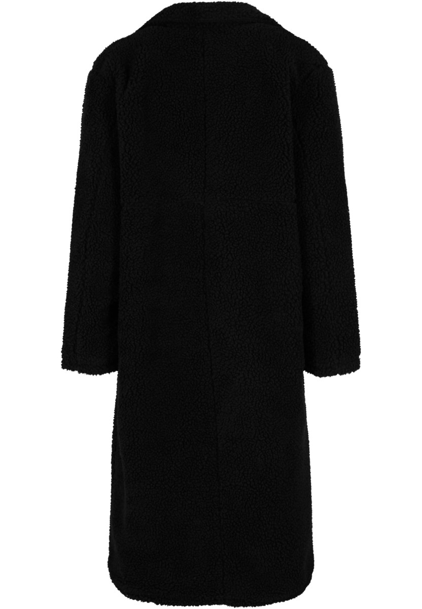 Ladies Teddy Long Coat