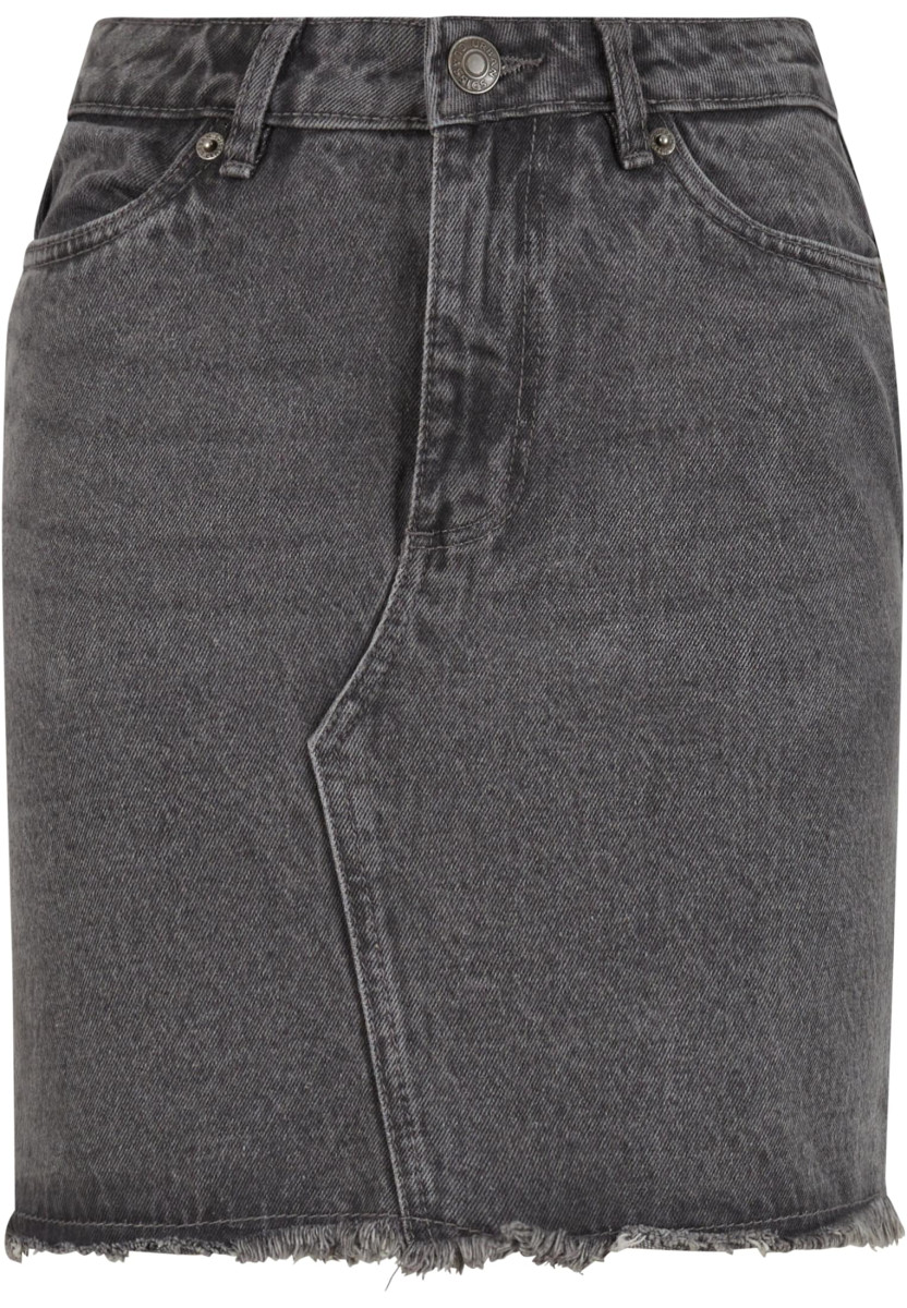 Ladies Heavy Mini Denim Skirt