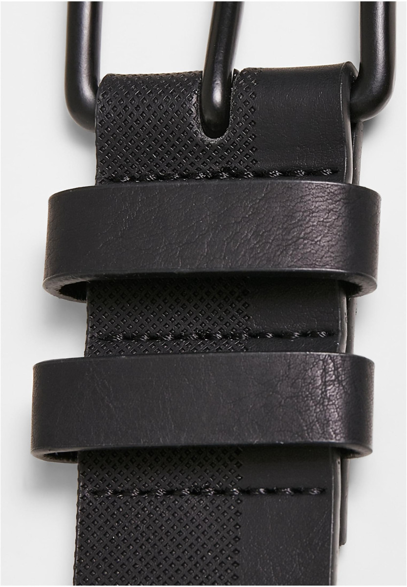 Imitation Leather Basic Belt