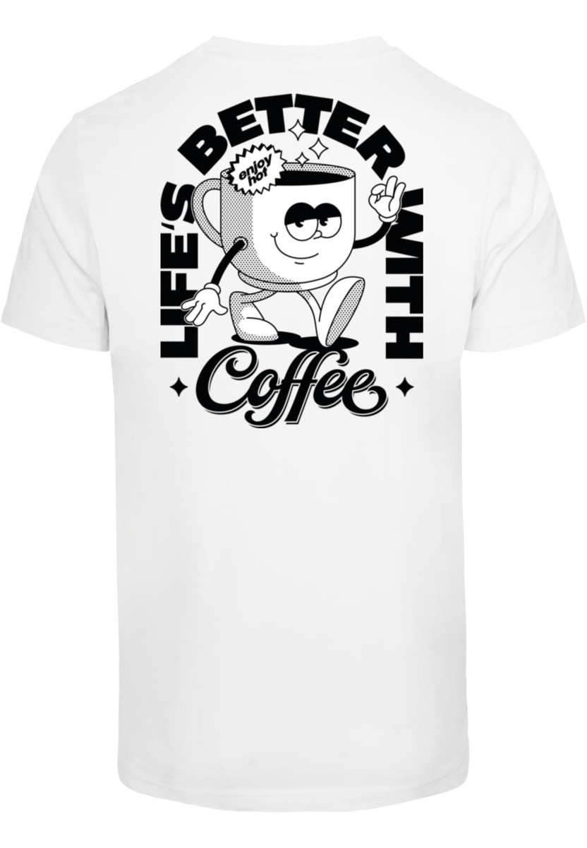 Better With Coffee Tee