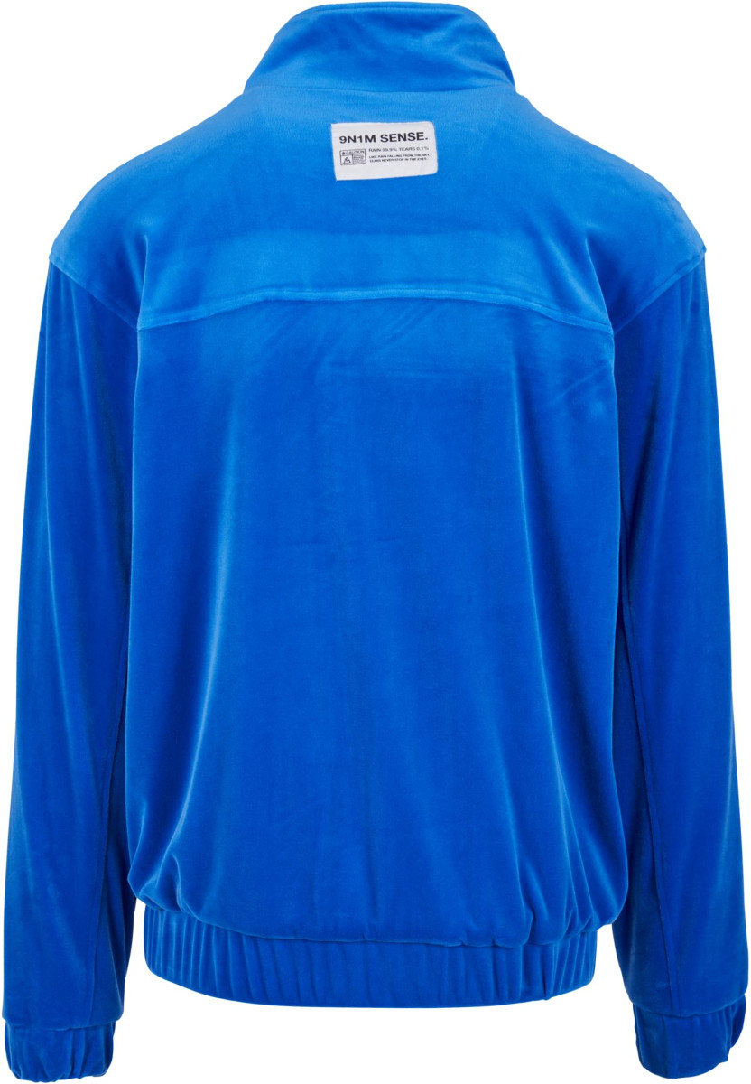 Sense Velvet Track Jacket