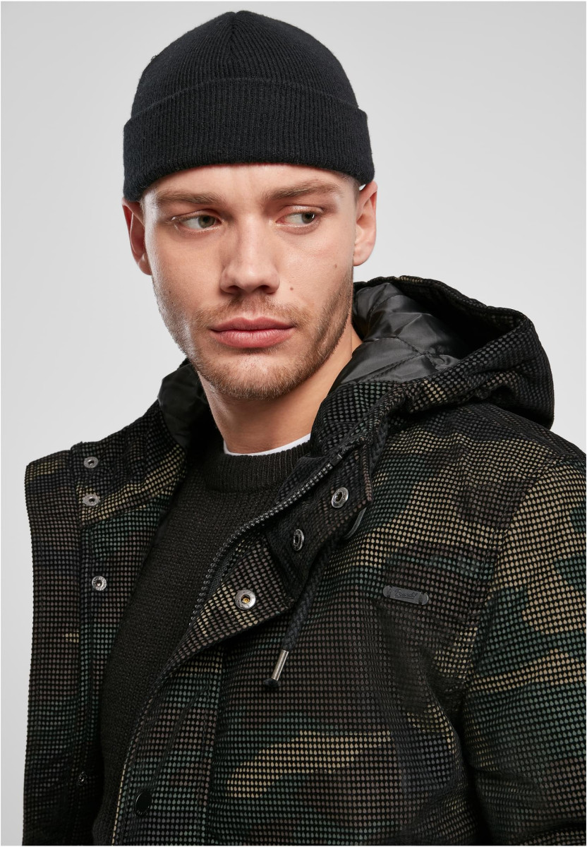 Grid-Camo Parka