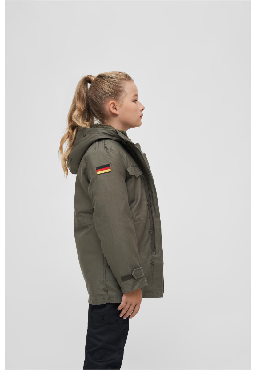 Kids BW Parka